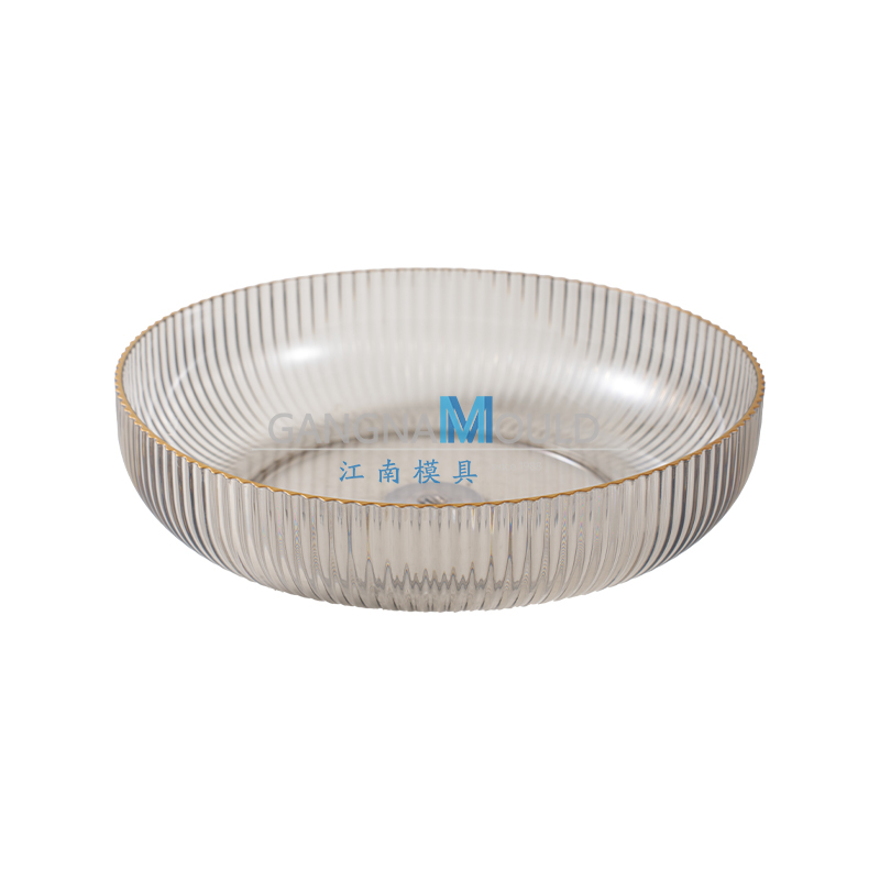 Molde de inyección de bandeja de frutas con textura transparente JN-557 