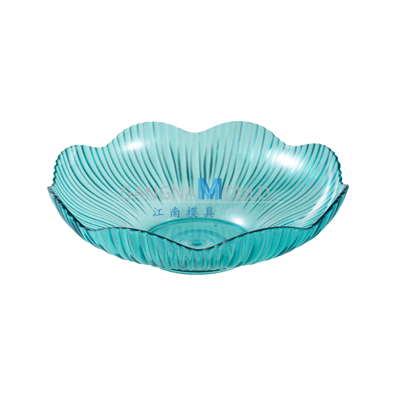 Molde de inyección de bandeja de frutas con textura transparente JN-556 