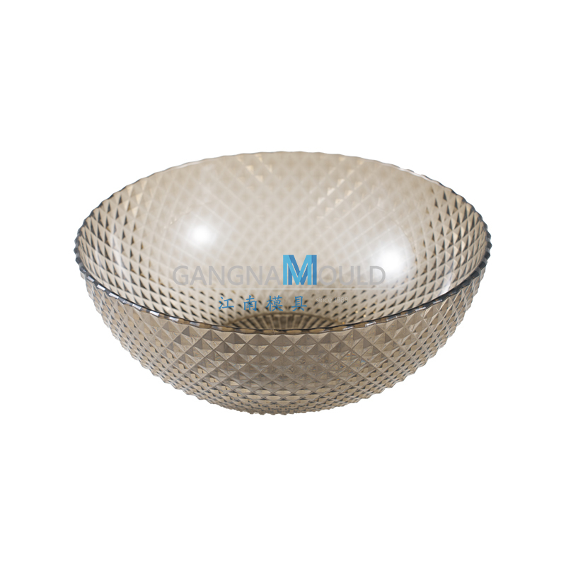 Molde de inyección de bandeja de frutas con textura transparente JN-545 