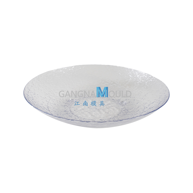 Molde de inyección de bandeja de frutas con textura transparente JN-543 