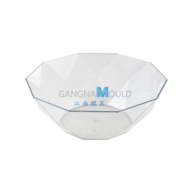 Molde de inyección de bandeja de frutas con textura transparente JN-544 