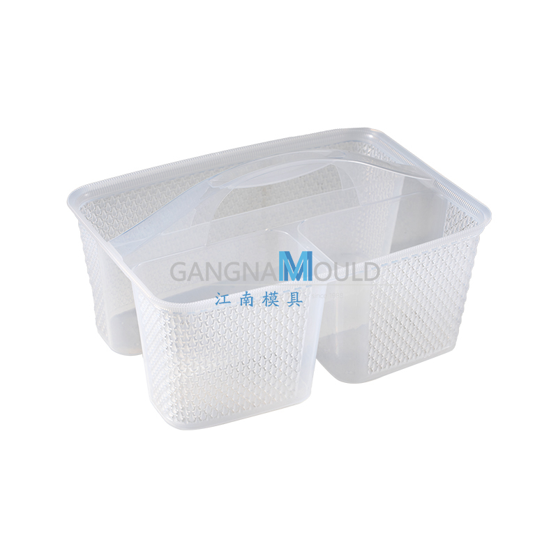 JN-523 Molma De Inyección De La Caja De Almacena De Plástico Transparentes