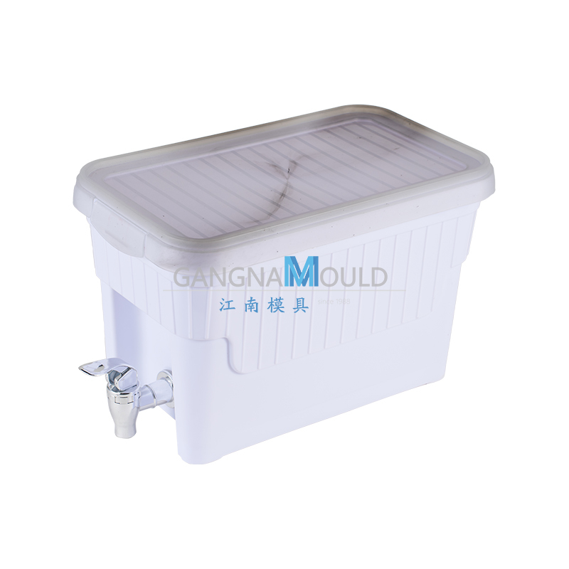 Molde de plástico para refrigerador y balde JN-527