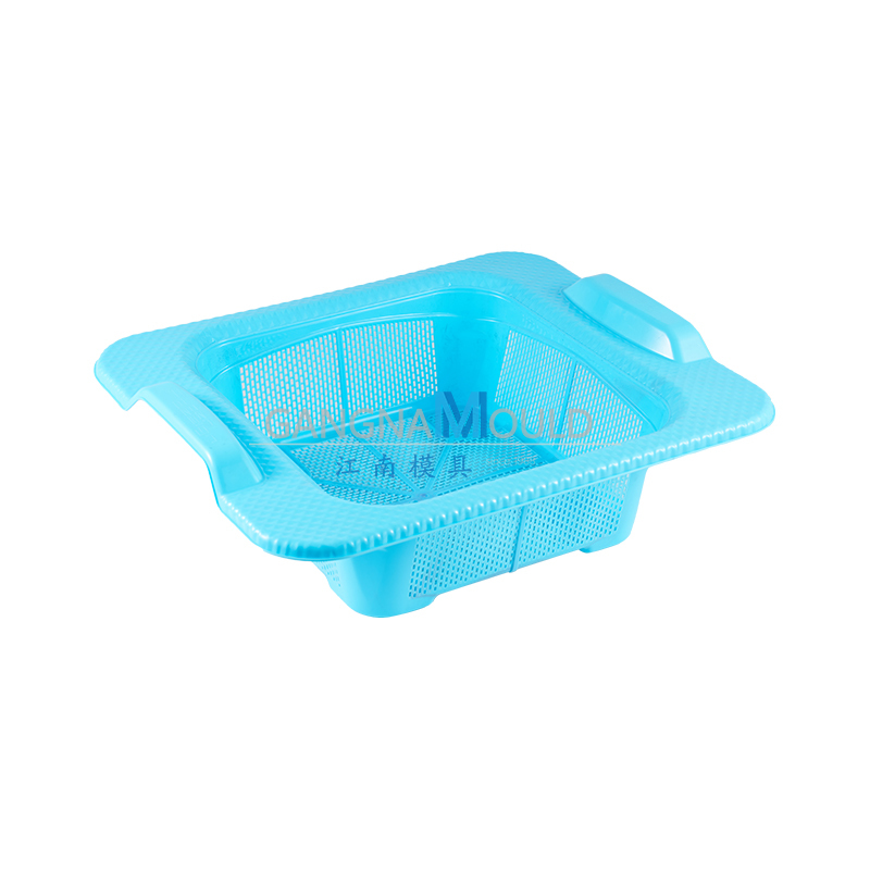 Molde de inyección para canasta hueca de plástico para lavar en la cocina JN-502 