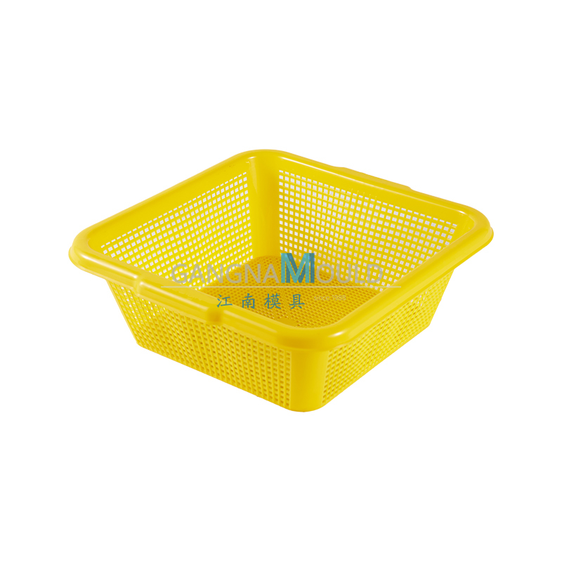 Molde de inyección para canasta hueca de plástico para lavar en la cocina JN-503 