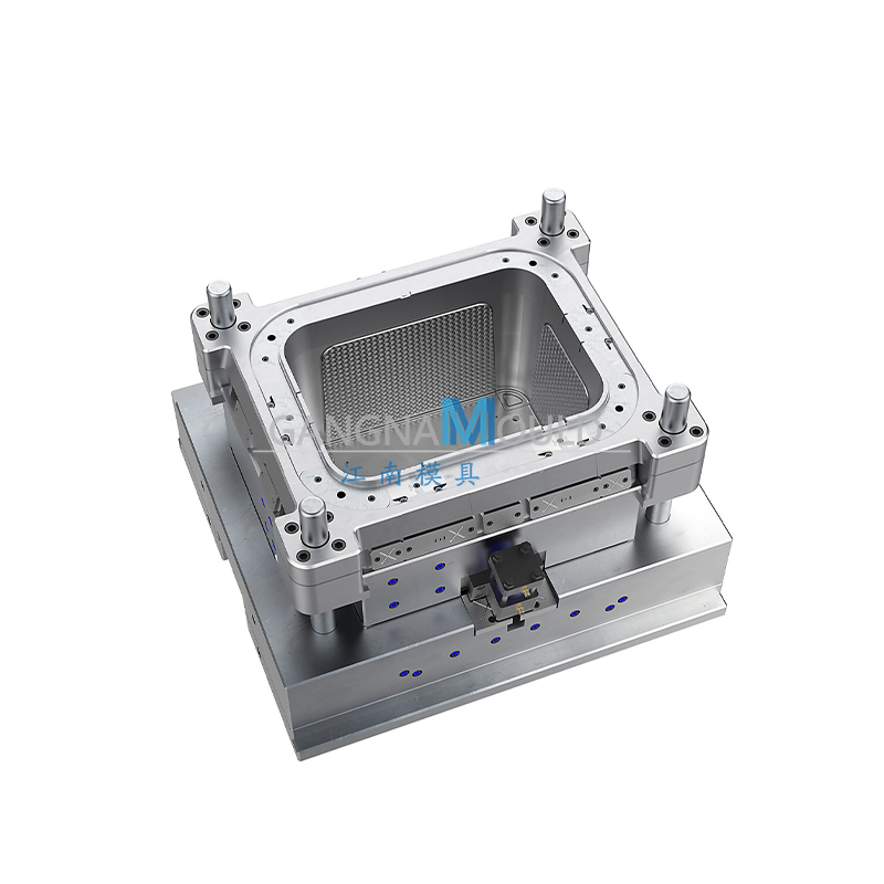 Molde de inyección de caja de almacenamiento PP apilable JN-492
