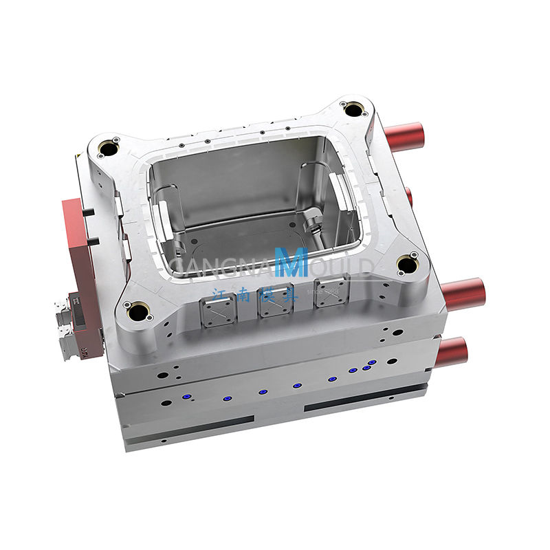 Molde de inyección para caja de almacenamiento doméstica JN-490