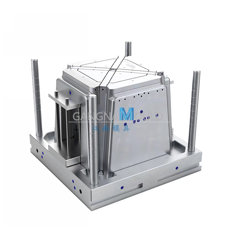 Molde de inyección de mesa de plástico para exteriores/interiores JN-205 
