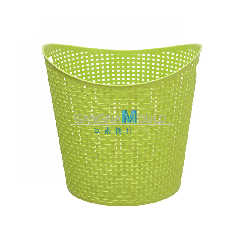 Molde de inyección para cesta de ropa sucia y cesta de lavandería de plástico JN-382 