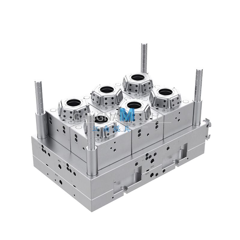 Molde de inyección para vaso plástico redondo de pared delgada JN-080